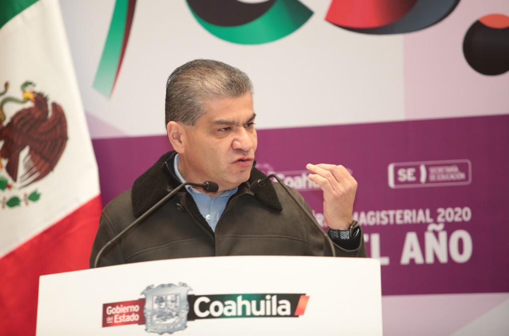 Reitera MARS reconocimiento al magisterio coahuilense