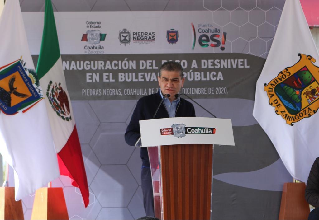 Con inversiones y obra de infraestructura, Coahuila fortalece su economía: MARS