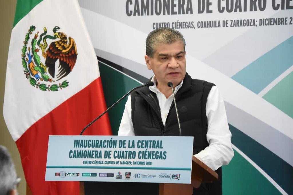 Entrega MARS Central de Autobuses en Cuatro Ciénegas