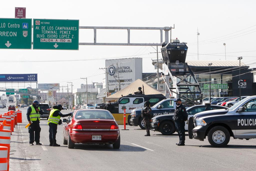 Refuerzan operativos ante arribo de visitantes de Monterrey