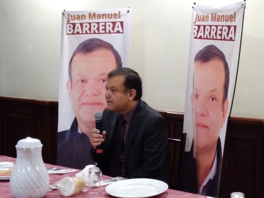Busca Juan Manuel Barrera alcaldía de Torreón