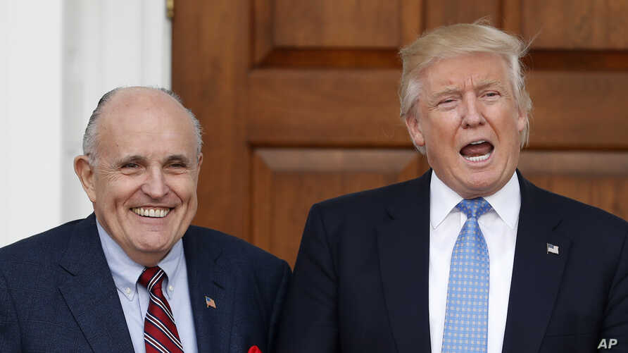 Abogado de Trump da positivo a Covid-19