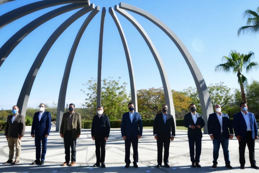 Pactan gobernadores de la alianza medidas extraordinarias contra el Covid