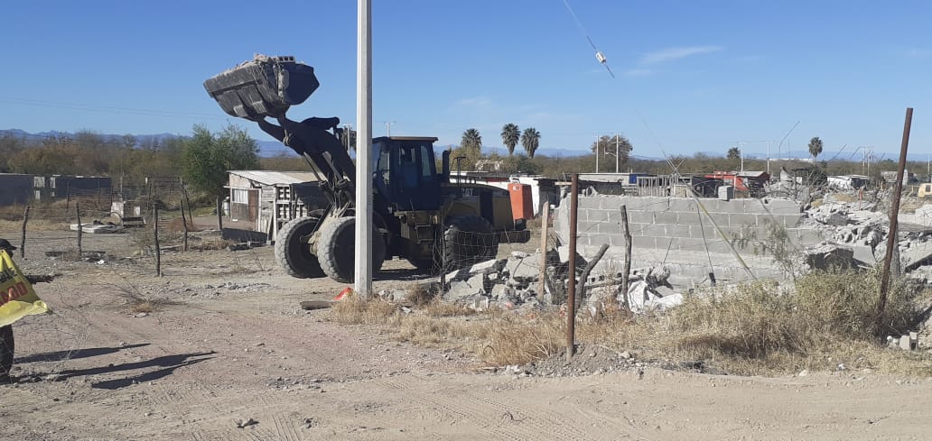 Derrumbe de casas en Nueva Rosita fue ilegal: abogado