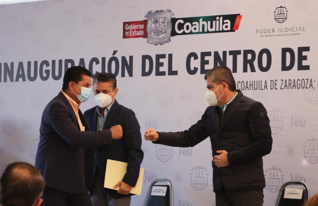 Fortalece Coahuila su Estado de Derecho: MARS