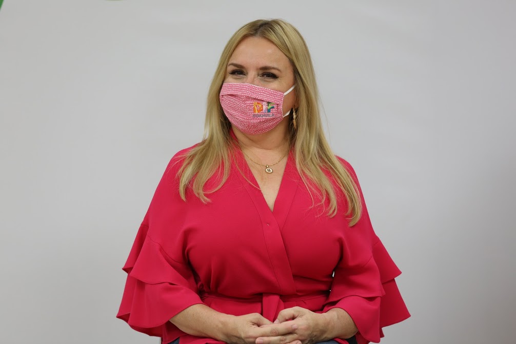 Fortalece Coahuila la primera infancia: Marcela Gorgón