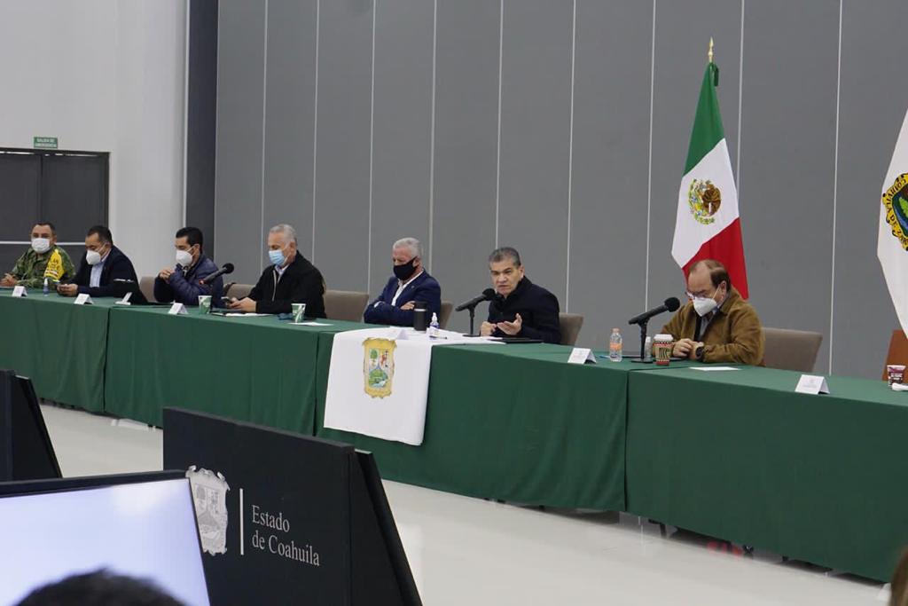Coahuila se prepara para la llegada de la vacuna: Riquelme