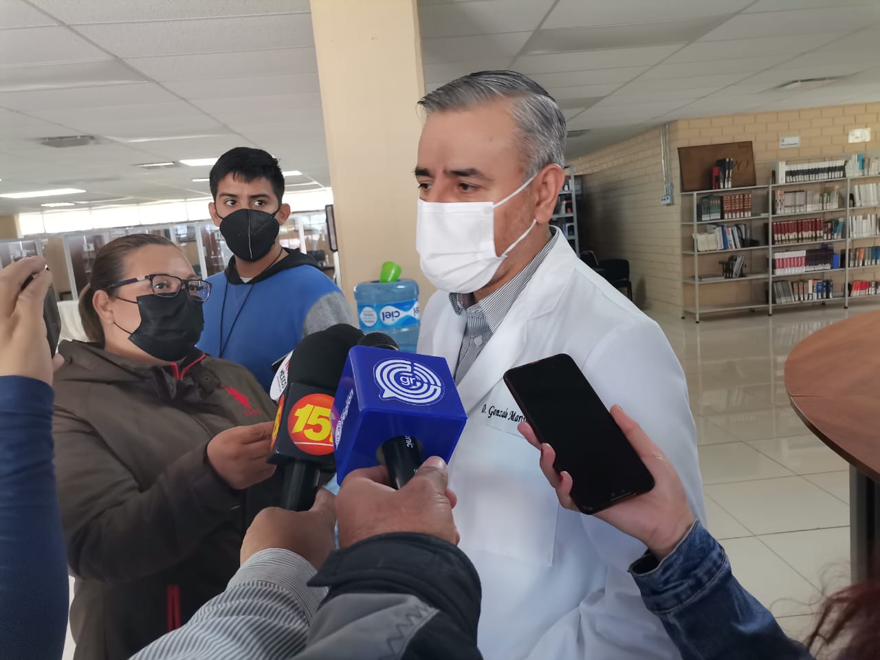 Listo, personal del IMSS en Nueva Rosita para vacuna vs covid