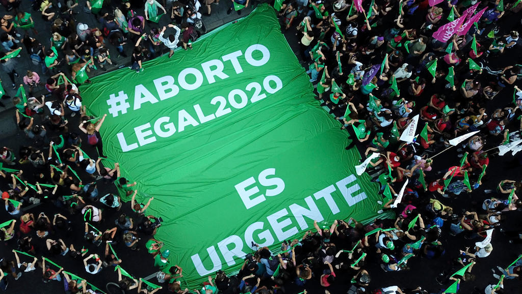 Senado de Argentina decide hoy legalizar o no el aborto