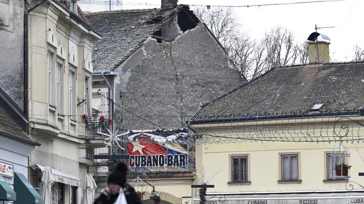 Sismo de 6.2 sacude Croacia