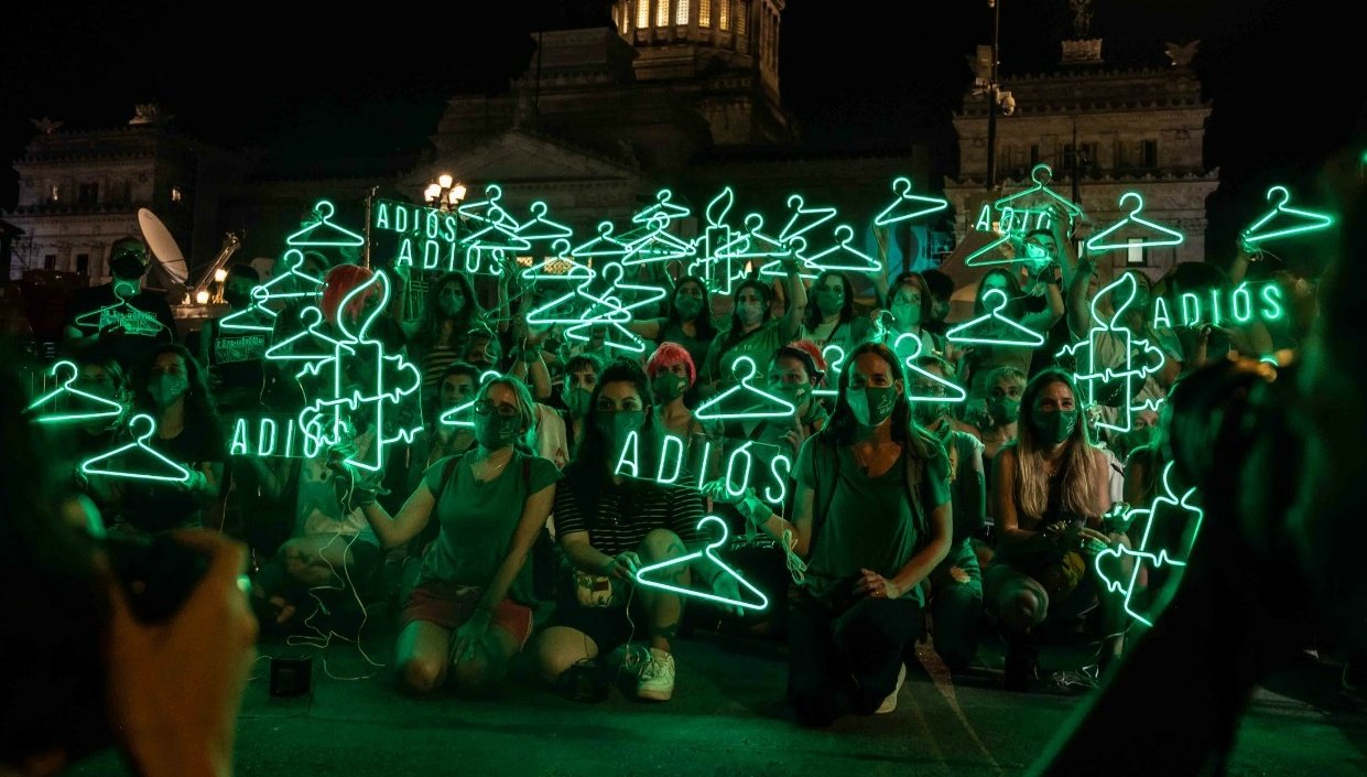 Argentina aprueba la legalización del aborto