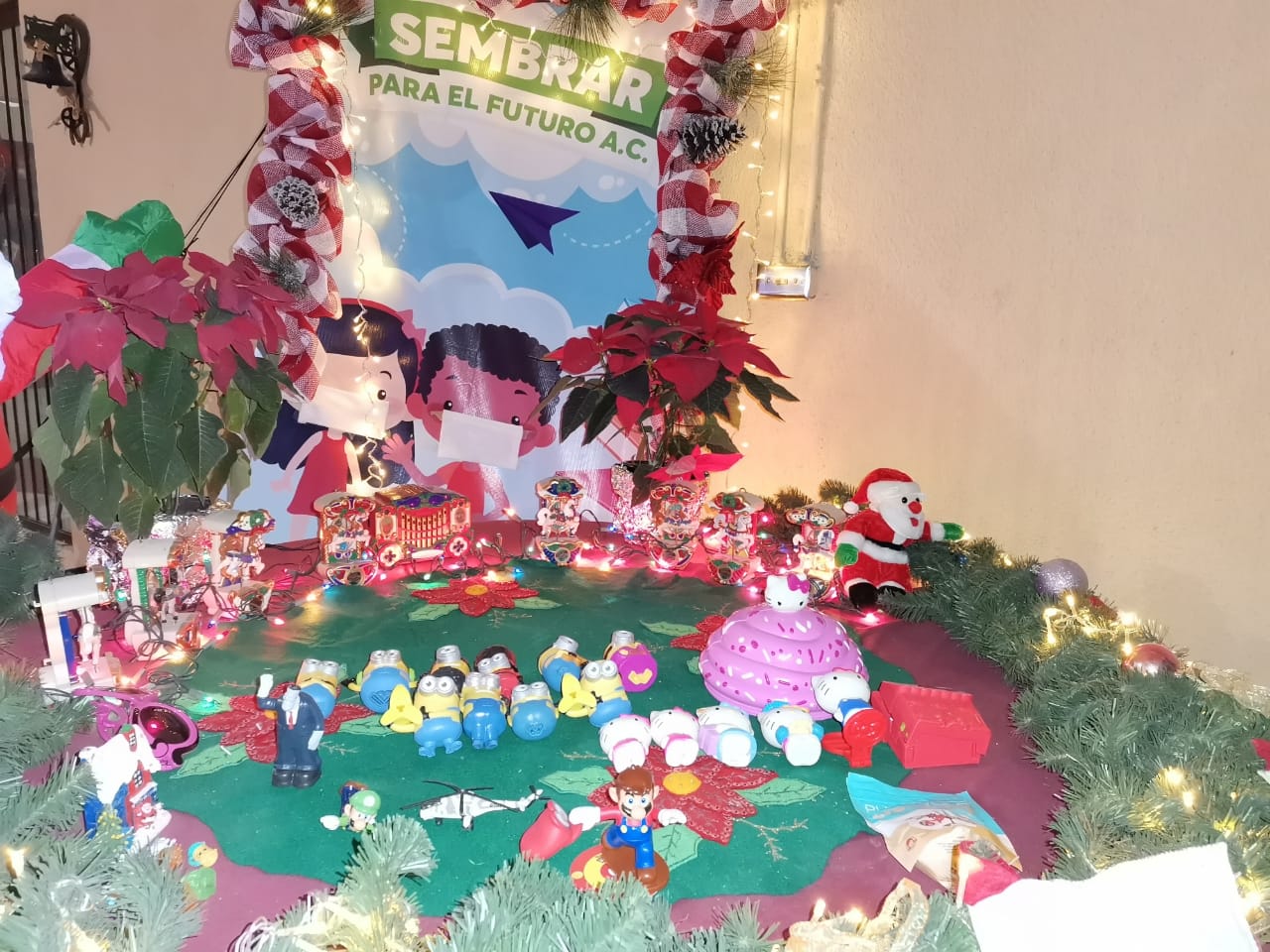 Donará la Asociación Sembrar para el Futuro 300 juguetes