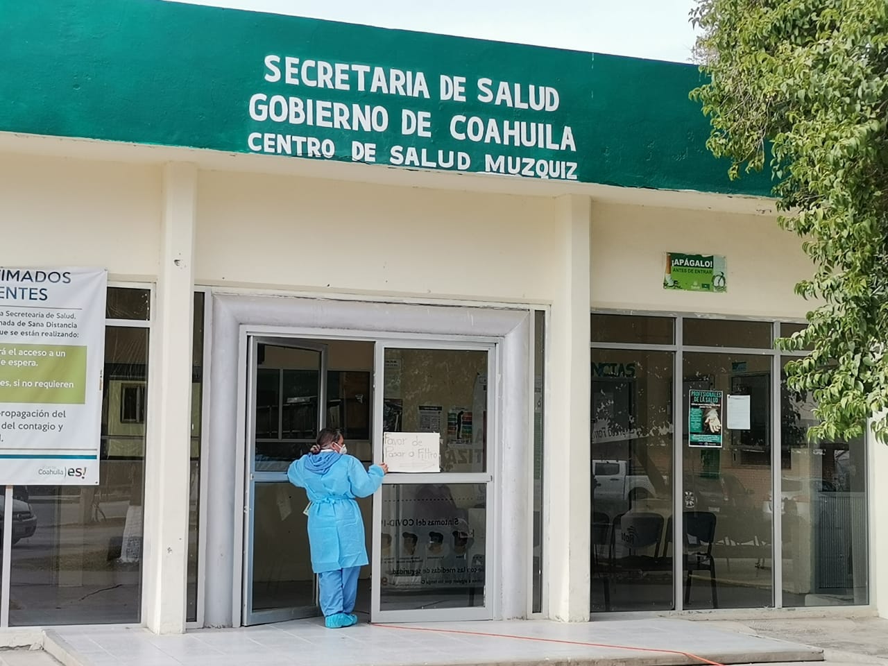 Alertan por repunte de contagios de Covid en Múzquiz