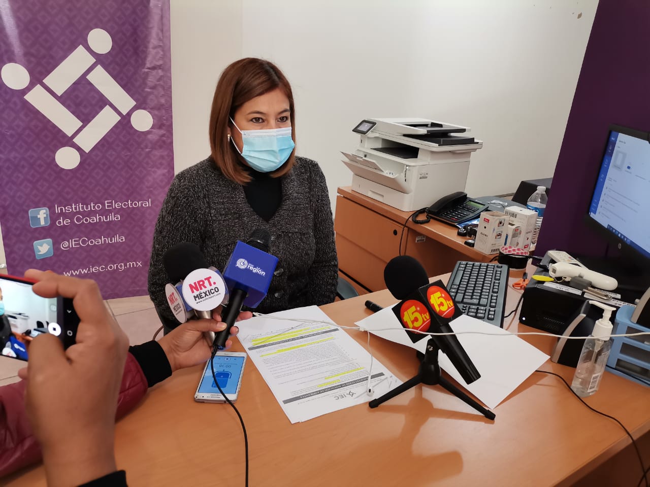 Abre IEC registro para independientes