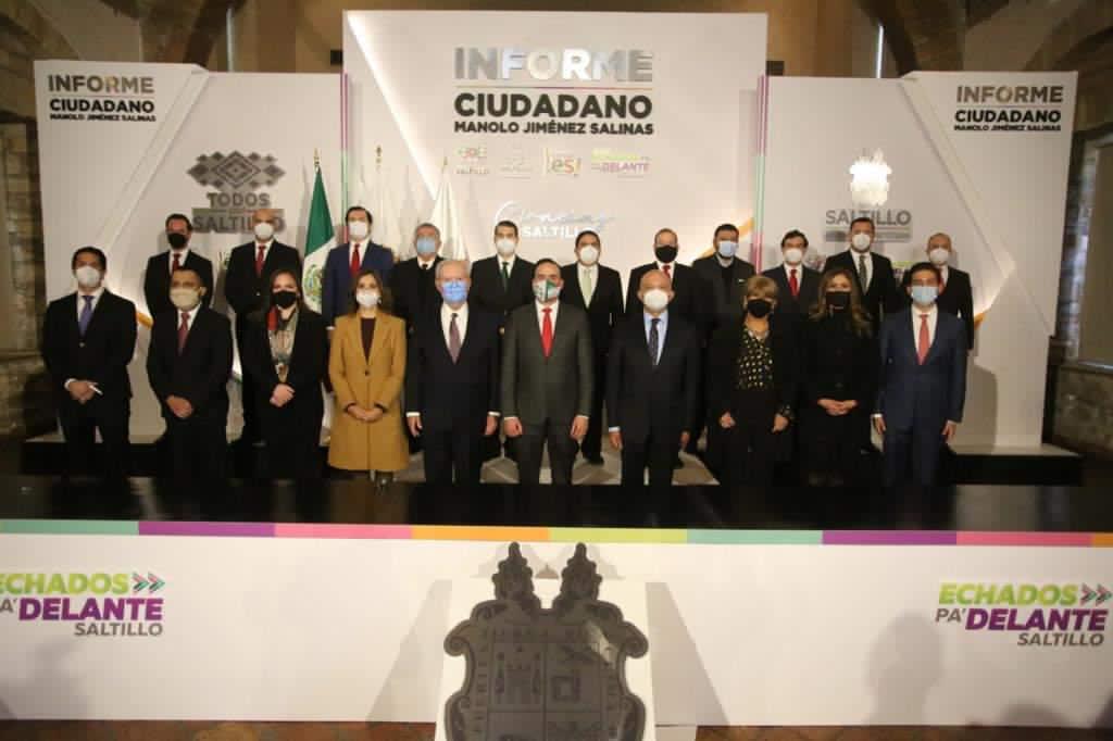 Llama Manolo a cerrar filas por la grandeza de Coahuila