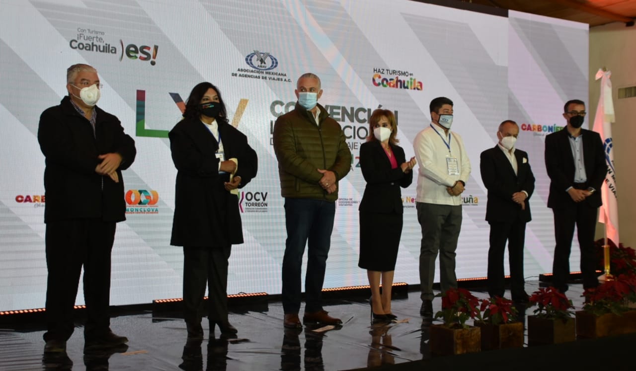 CELEBRAN EN TORREÓN ASAMBLEA ANUAL DE LA ASOCIACIÓN MEXICANA DE AGENCIAS DE VIAJES