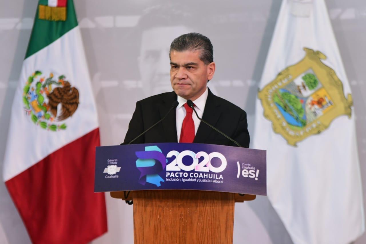 COAHUILA SE PRONUNCIA A FAVOR DE LA REGULACION DEL “OUTSOURCING”, NO DE SU ELIMINACIÓN: MIGUEL RIQUELME SOLIS