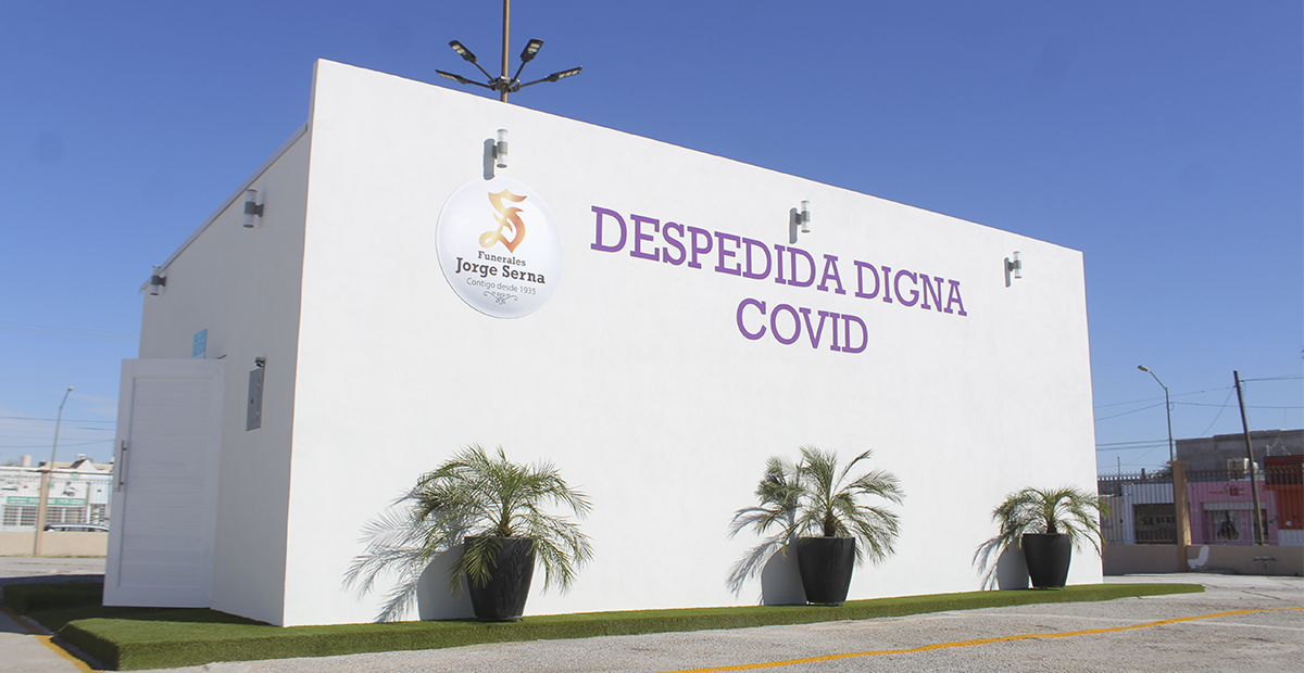 Presentan módulo “Despedida Digna COVID-19”