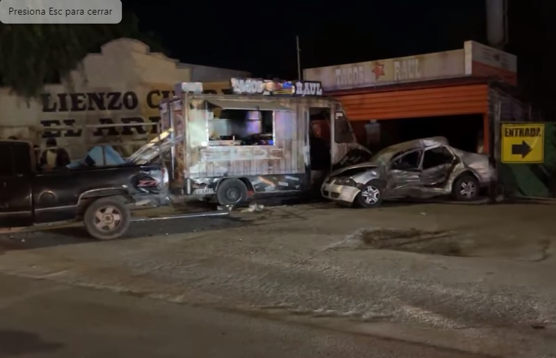 Conductor en Saltillo pierde la vida en fatal accidente