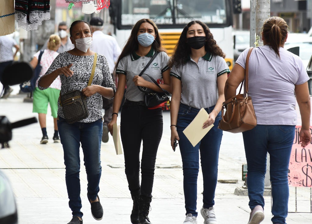 Recortan horario de negocios en la zona centro de Monclova