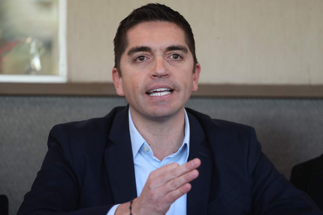 Luis Fernando Salazar se destapa como aspirante a la alcaldía de Torreón con MORENA