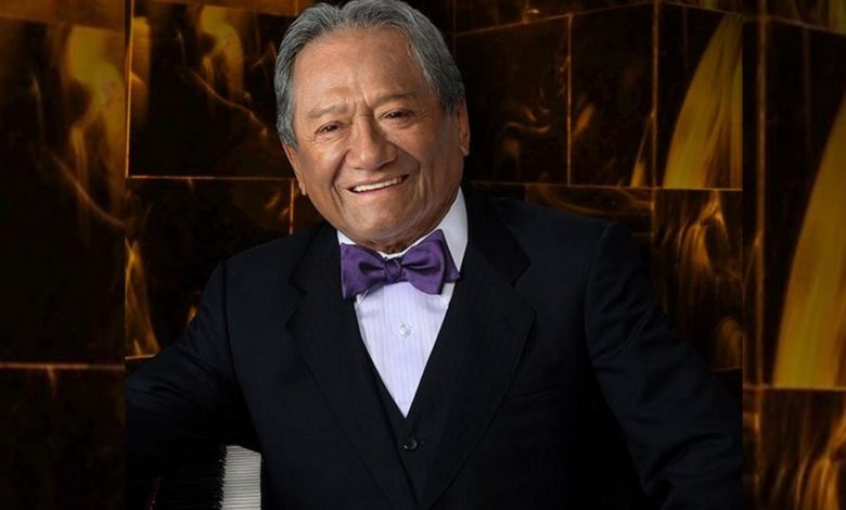 Armando Manzanero es hospitalizado por COVID 19