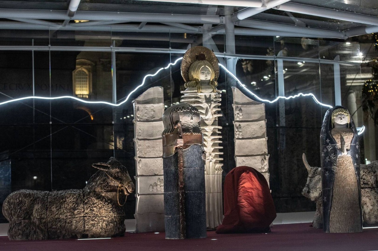 Nacimiento en el Vaticano, ¿inspirado en Star Wars?