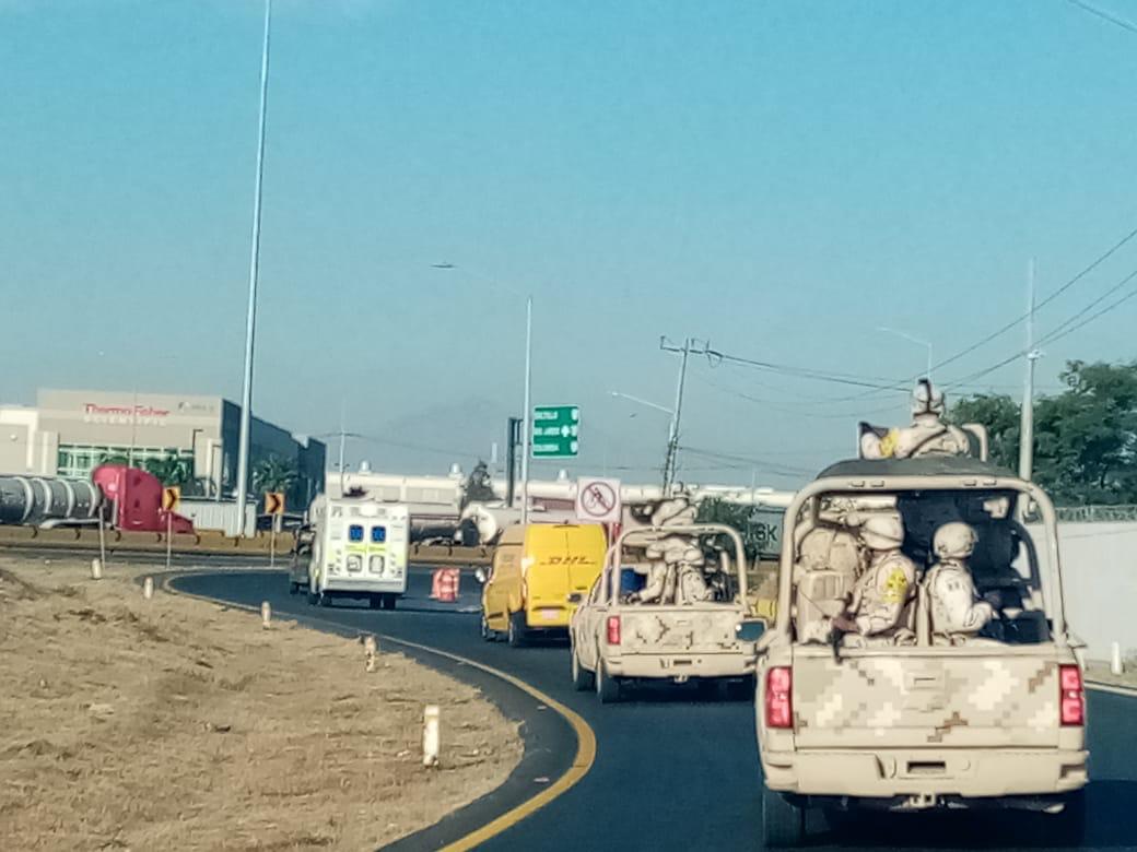 Comienzan simulacros de transportación de la Vacuna