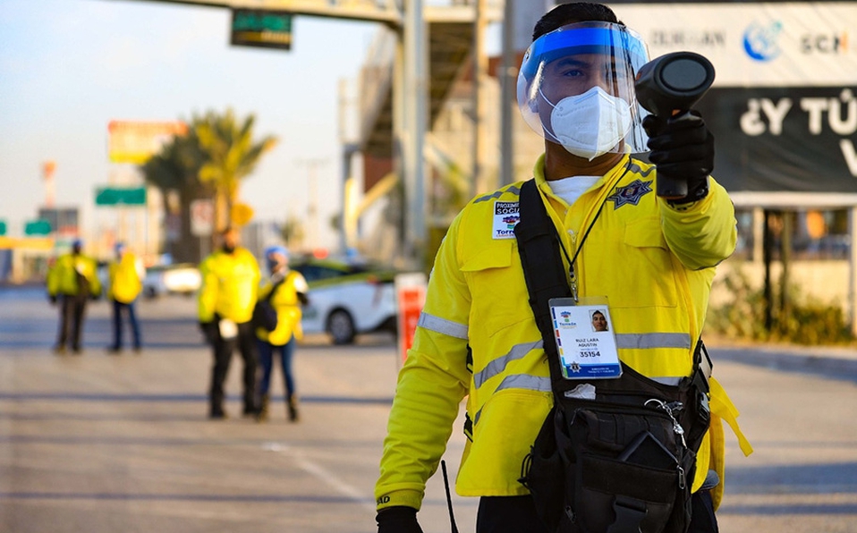 Liberan a escolta que amenazó a agente vial de Torreón con arma de fuego