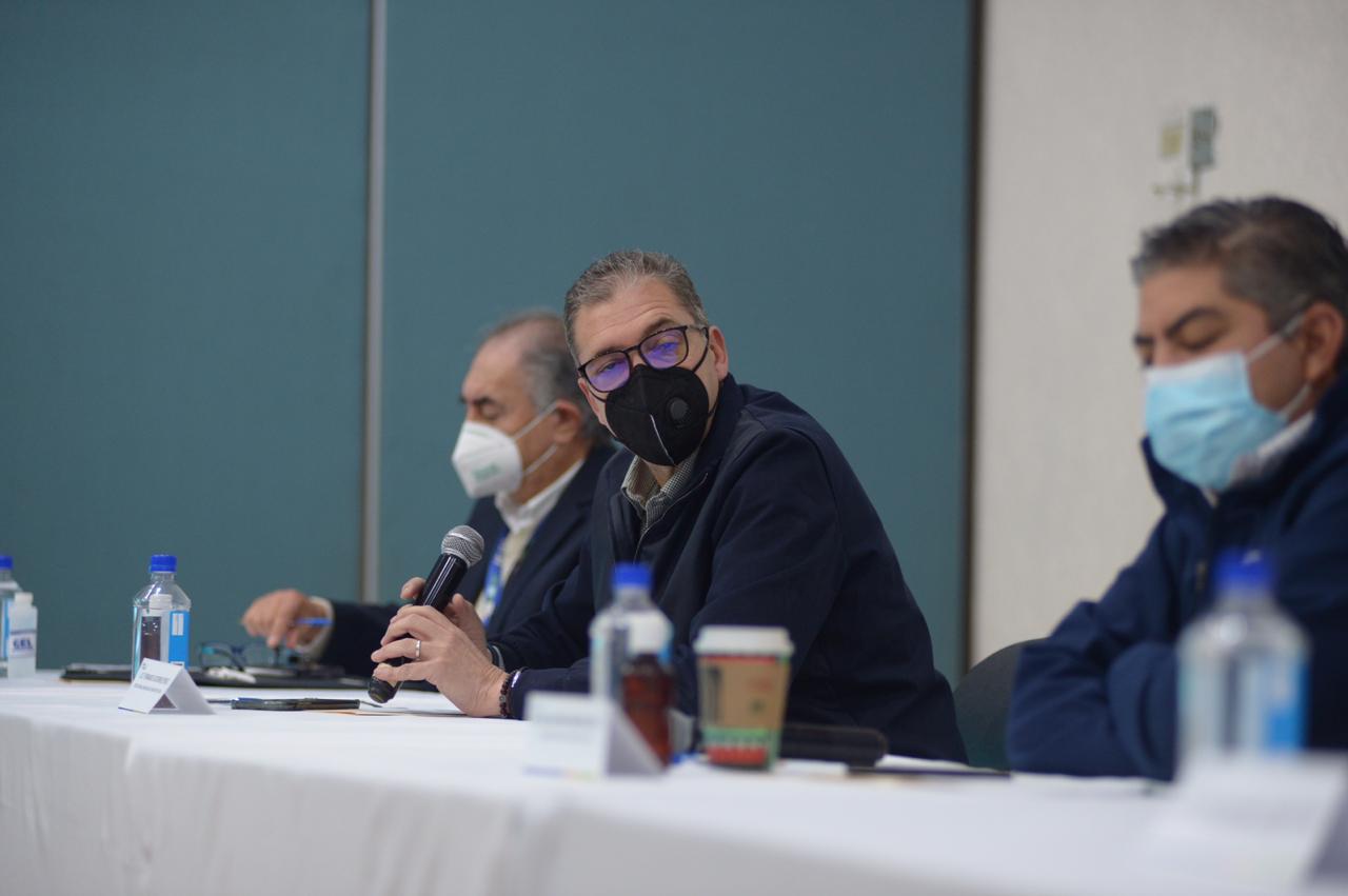 Lista logística de Región Centro Coahuila para vacunación al personal de salud