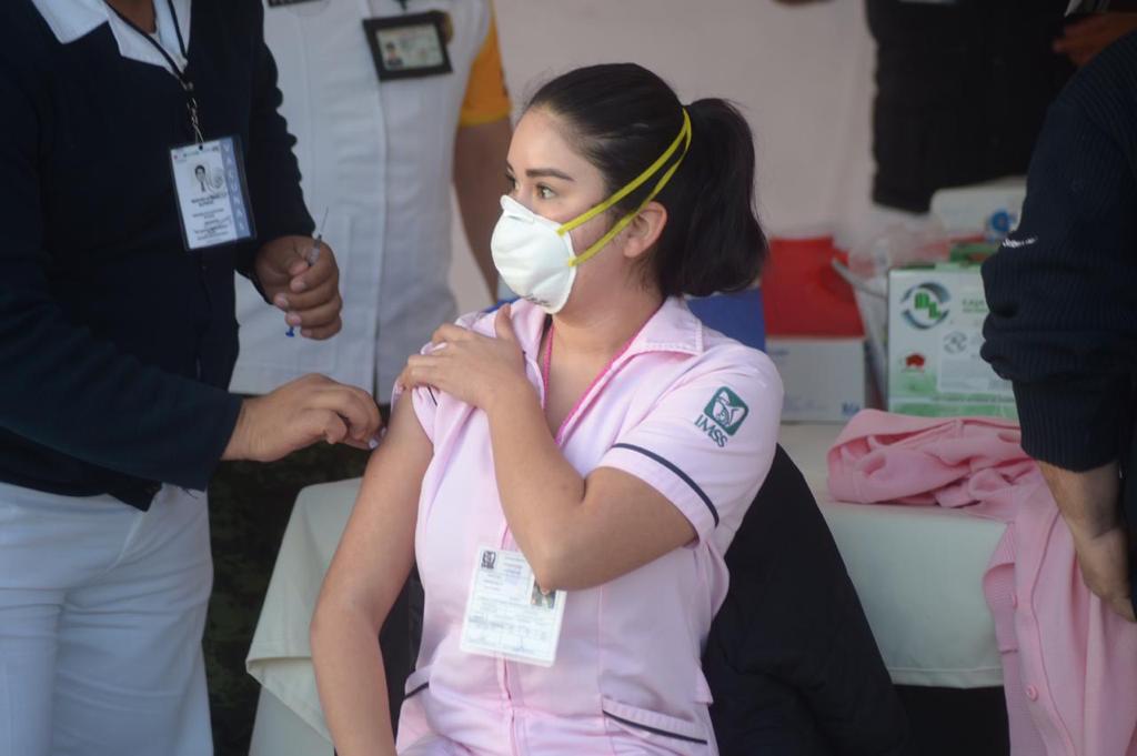 INICIO DE VACUNACIÓN EN LAS REGIONES DE COAHUILA