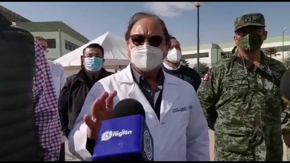 Secretario de Salud pide no bajar la guardia
