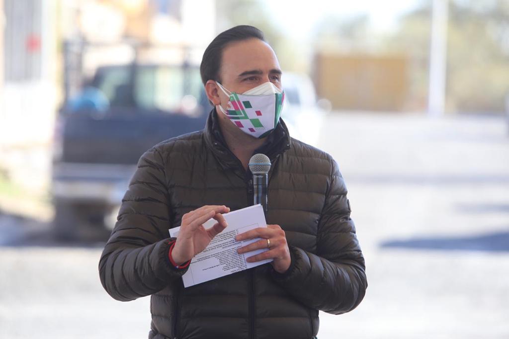 El 2021 será mejor para todos los saltillenses: Manolo Jiménez