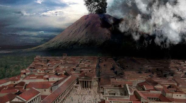 Descubren antiguo “puesto de snacks” en las ruinas de Pompeya