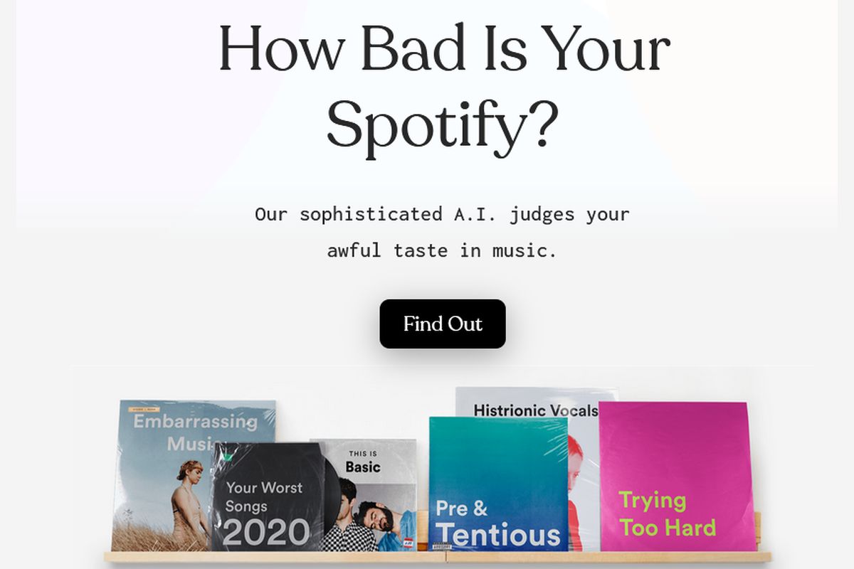 ¿Qué tan malos son tus gustos musicales?