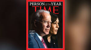 Joe Biden y Kamala Harris son ‘Personas del Año’, según Time