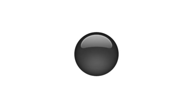 ¿Qué significa el punto negro de WhatsApp?
