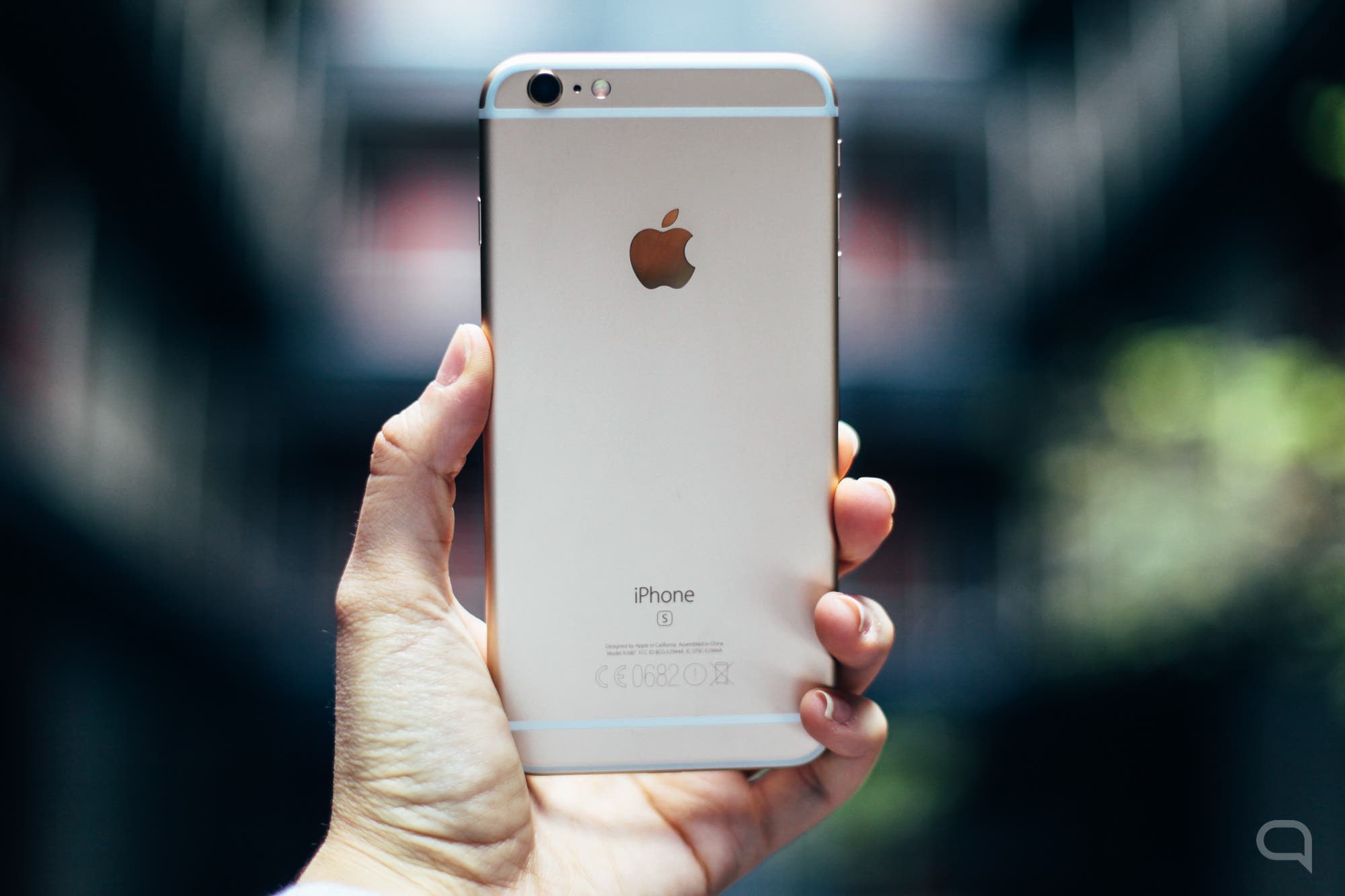 IPhone cae desde un avión