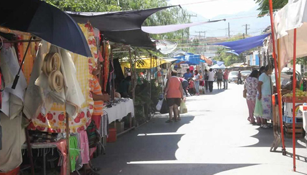 Multan 10% de locatarios sobre ruedas