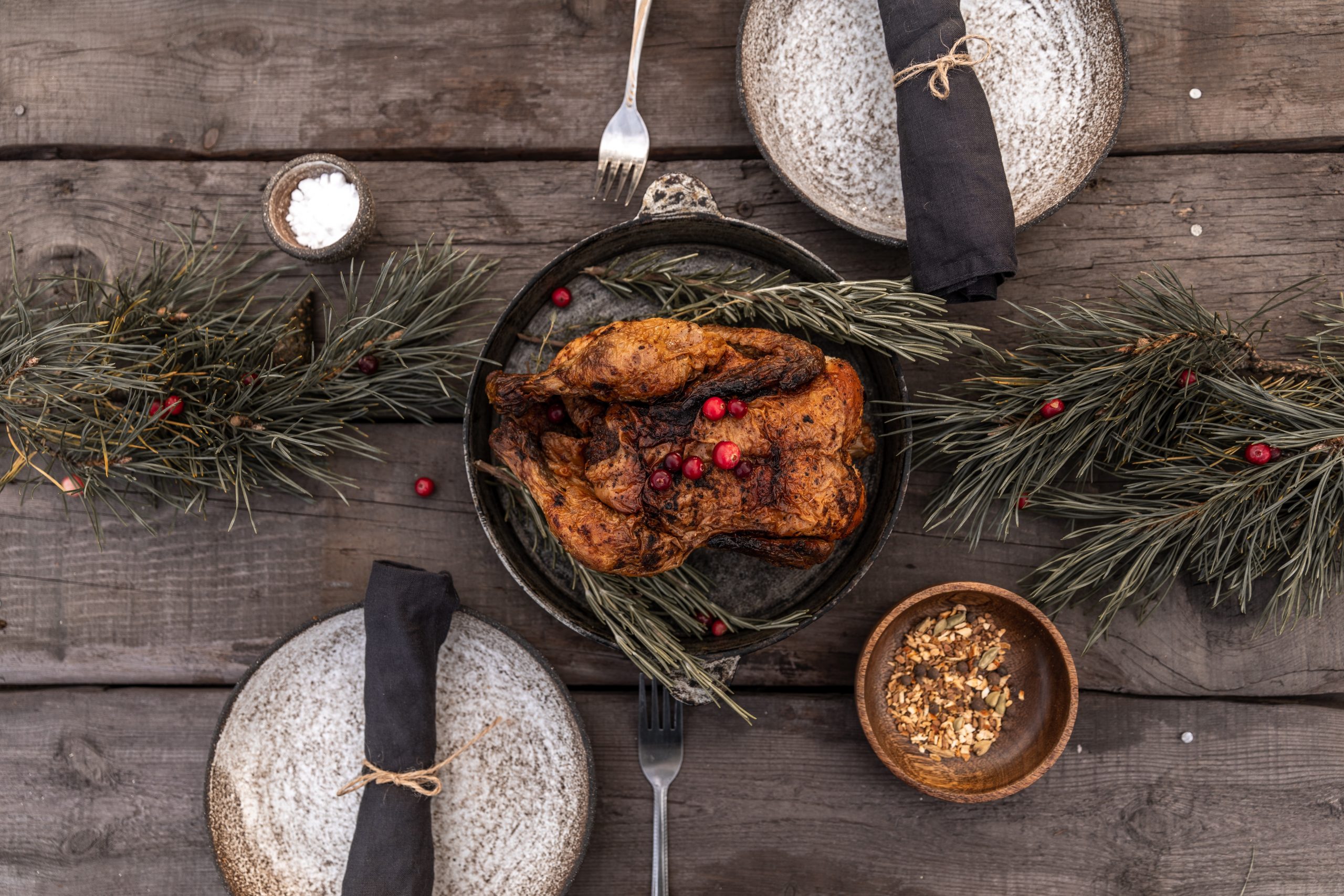 ¿Por qué comemos pavo en navidad?