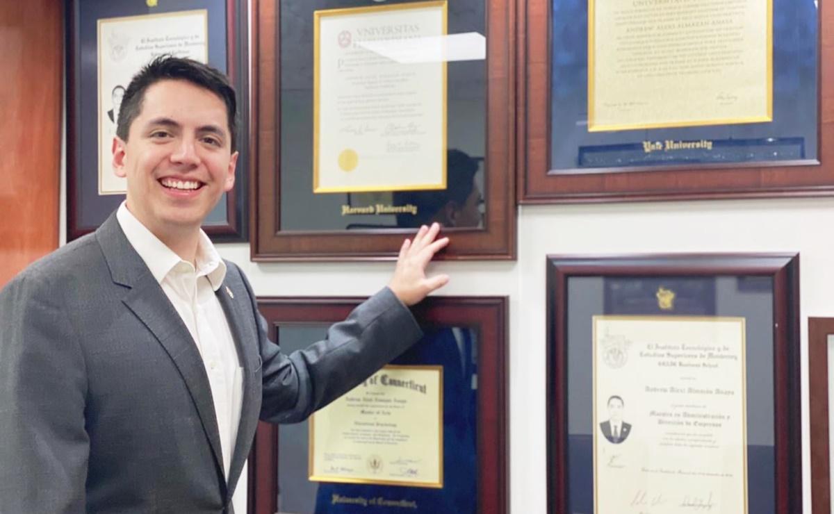 Andrew Almazán, el niño genio mexicano galardonado por Harvard