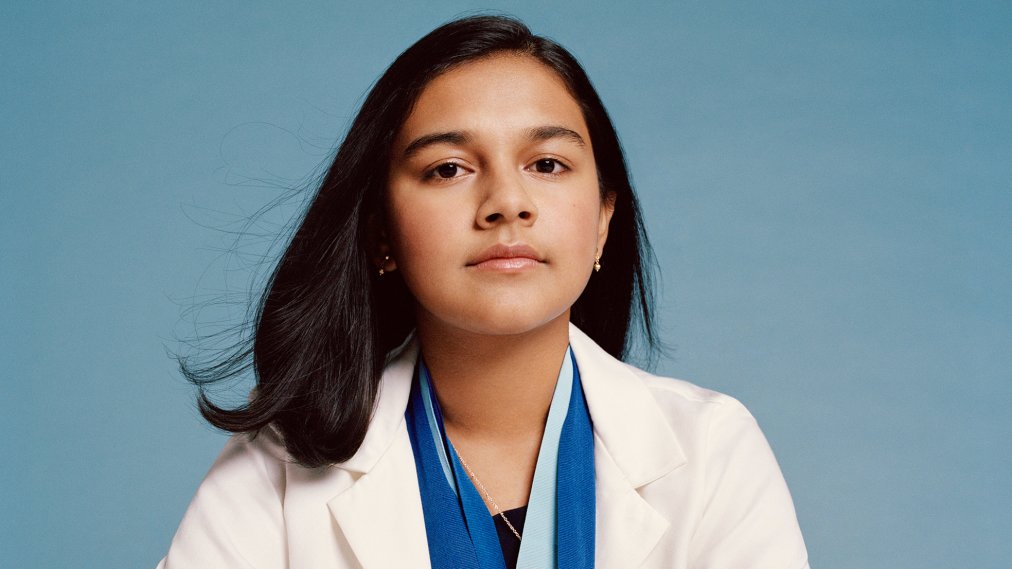 Gitanjali Rao, la científica de 15 años que fue elegida personaje del año en la revista ‘Time’