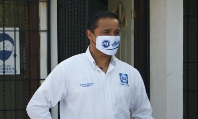 Lleva PAN un solo candidato inscrito para la alcaldía saltillense