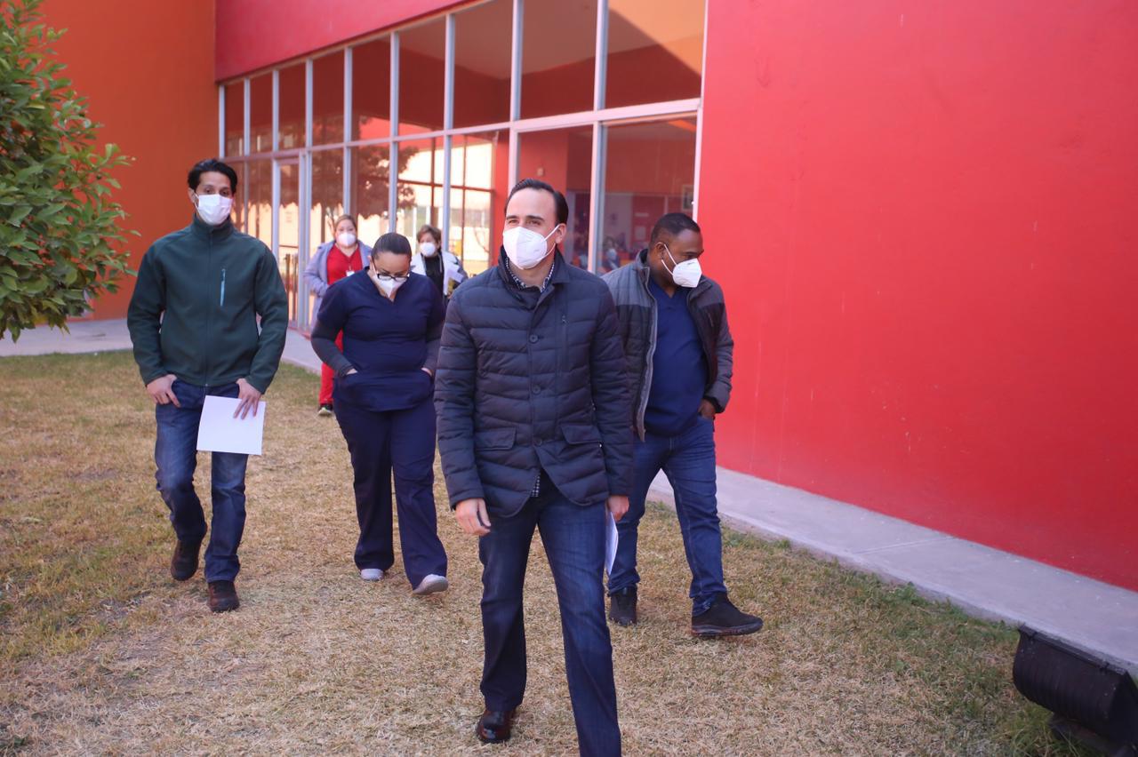 Centro Covid del CRIT Saltillo ha recuperado la salud de 464 pacientes