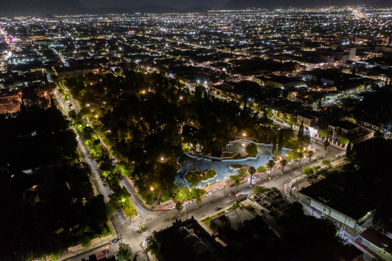 Mejora Saltillo se Prende calidad de vida de ciudadanos
