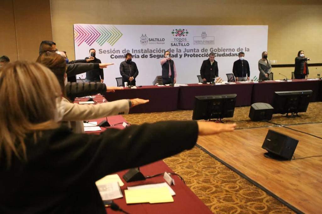 Institucionalizan la Comisaría de Seguridad y Protección Ciudadana en Saltillo