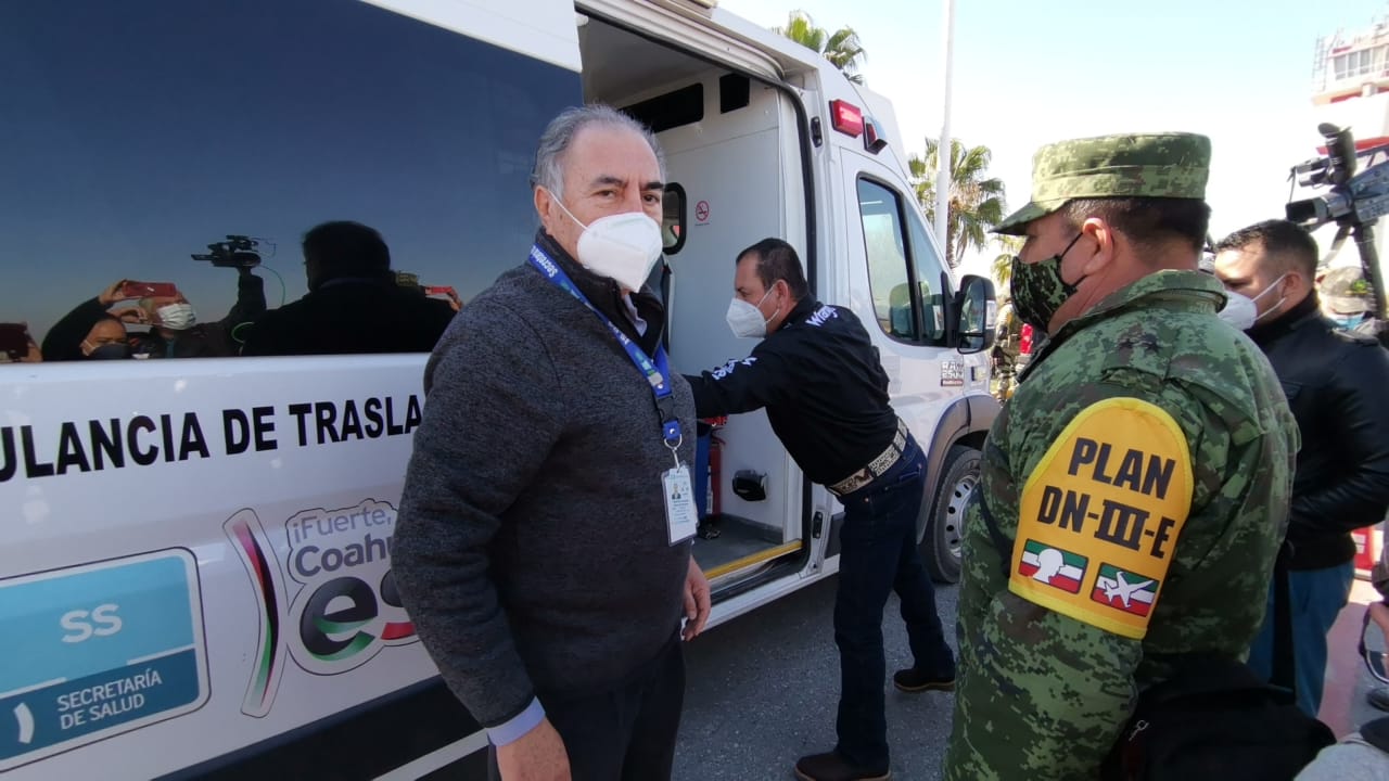 Indagarán motivo de traslado de enfermera a la CDMX