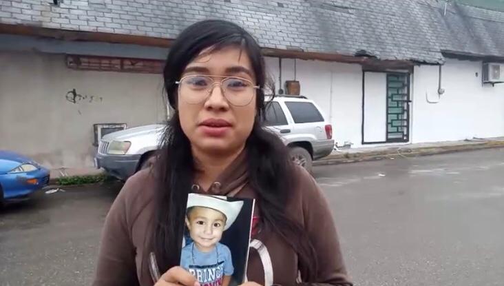Madre clama por sus hijos en Piedras Negras