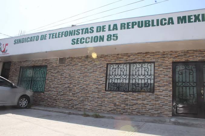 Protestan sindicalizados de Telmex por eliminación de cláusula