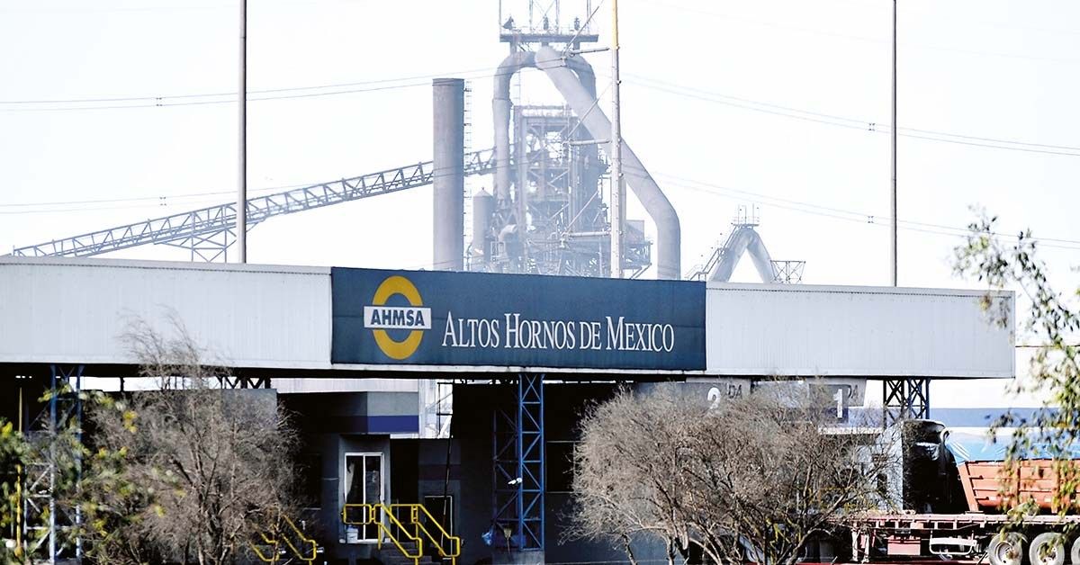 AHMSA primero estabilizará operaciones, luego adeudos